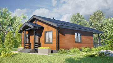 Дом Флоренция 8.5 на 8.6